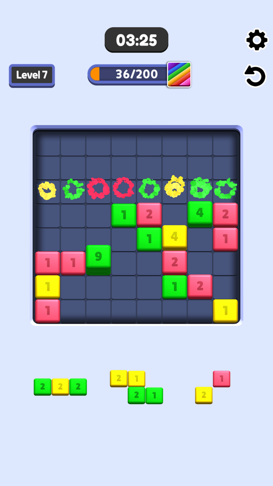 #2. Block Stack 3D! (iOS) 由: Gybe Games