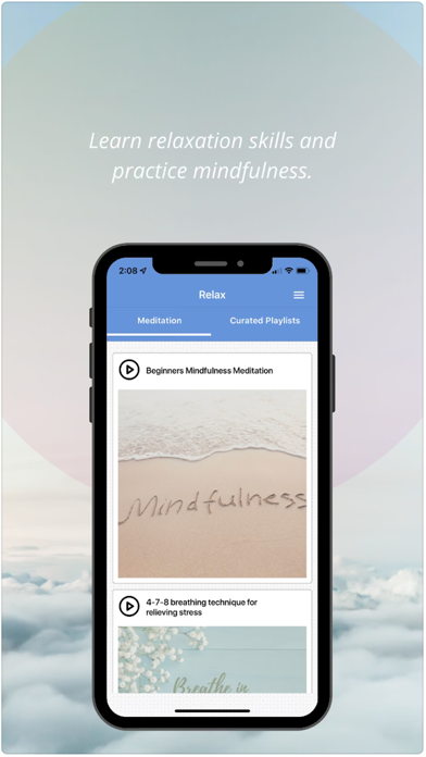 Educator Wellness Screenshot