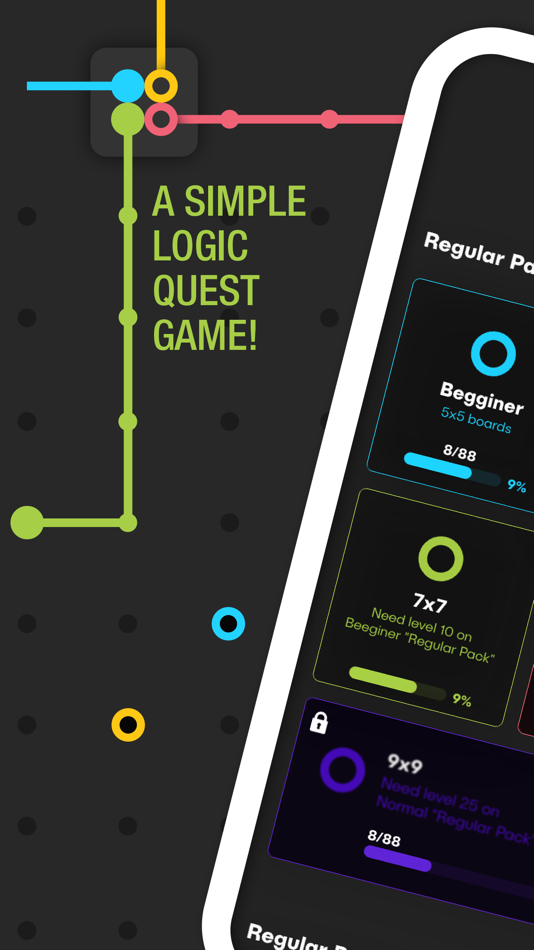 #1. Connect Dots 2 (iOS) Podle: Trigonom