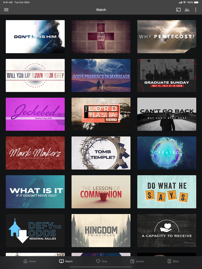 Baxley Church of God App
