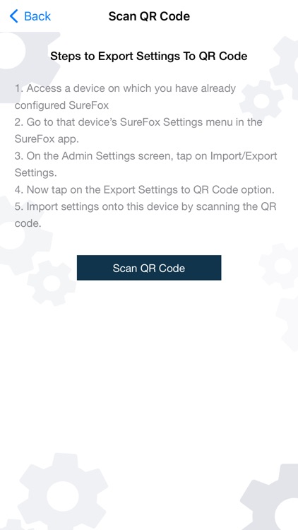 SureFox Kiosk Browser