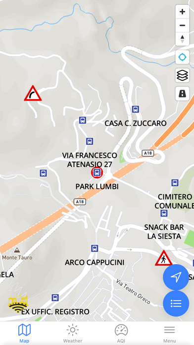 Taormina Smart City Screenshot