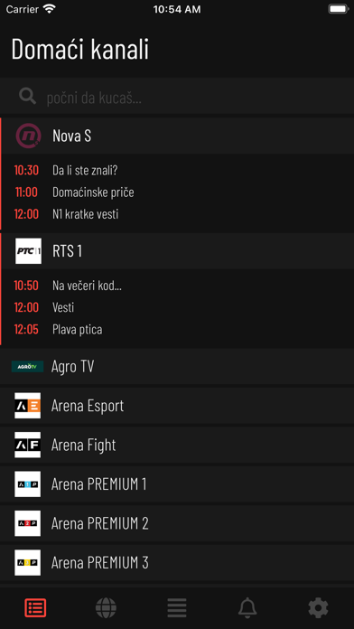 Screenshot #1 pour TV program