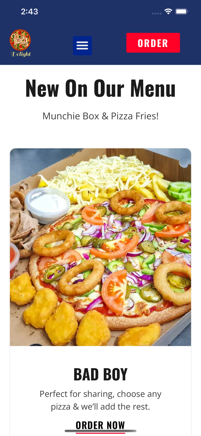 Pizza Delight - Pocklington