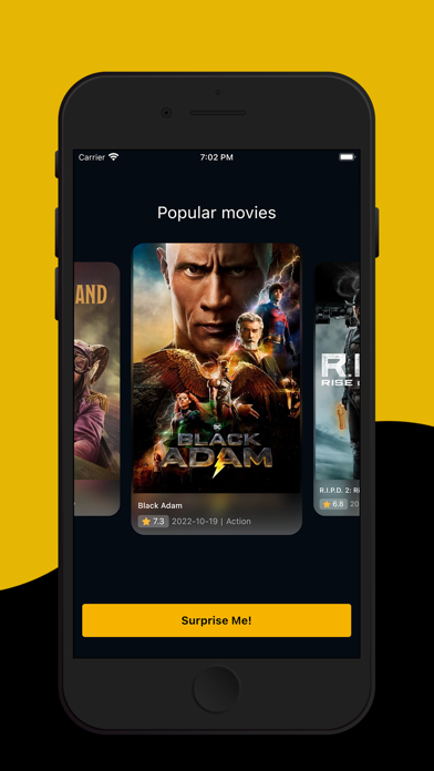 Youcine - Movie Recommendation Screenshot