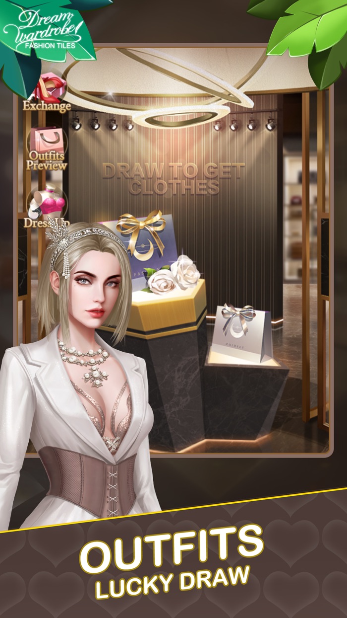 Dream Wardrobe - Fashion Tiles