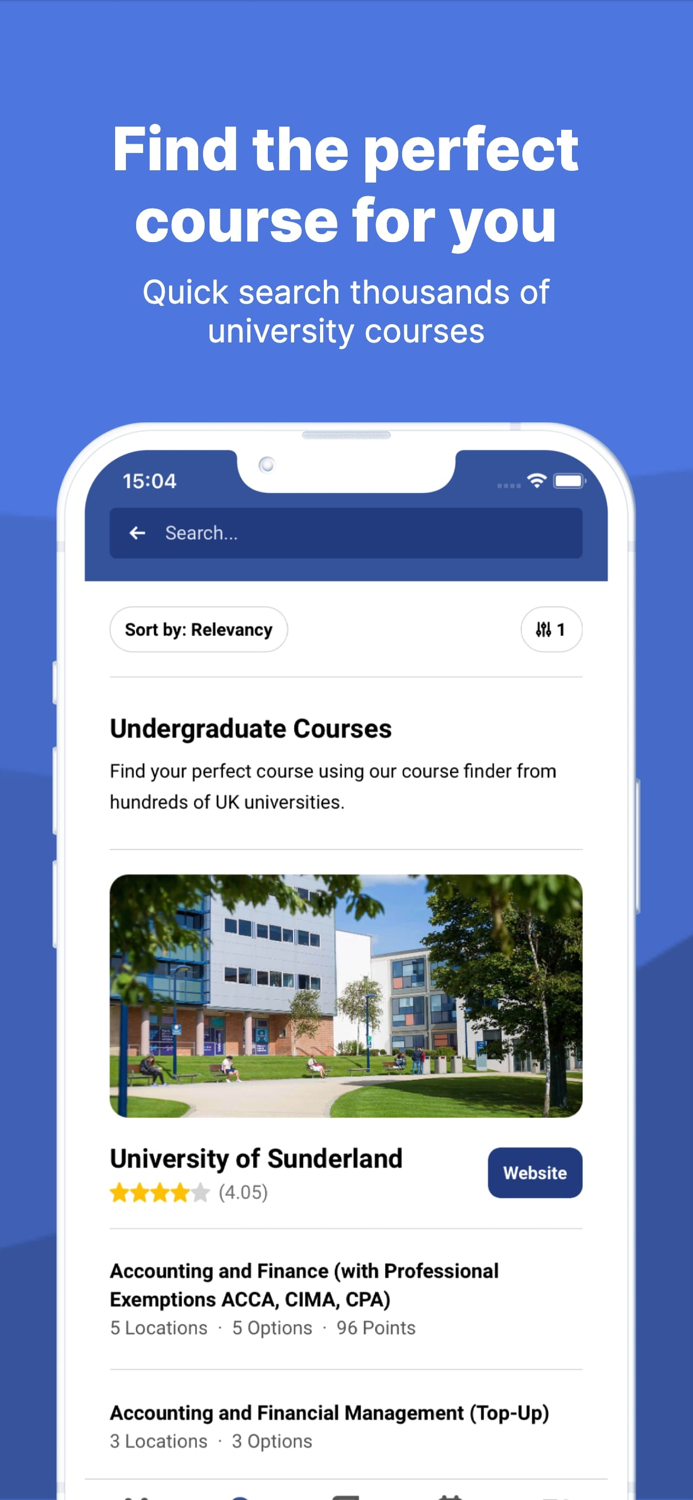 Uni Compare Degree Courses UK