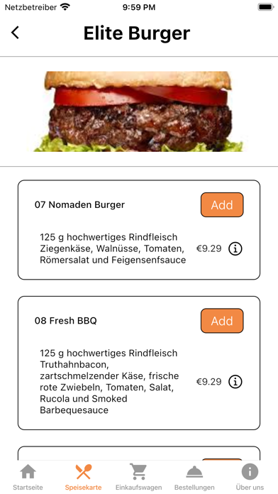 BBQ Club Screenshot