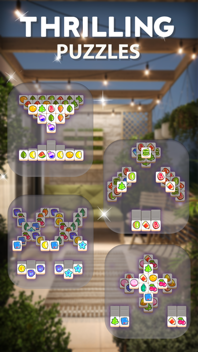 Tile Match: Home Design Puzzle Screenshot