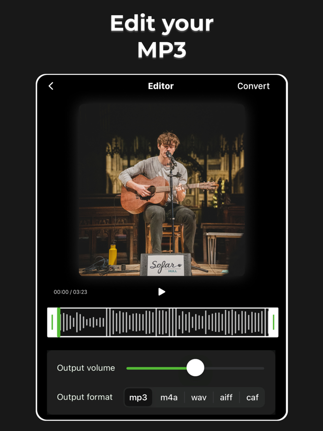 ‎MyMP3 - Convertisseur MP3 Capture d'écran