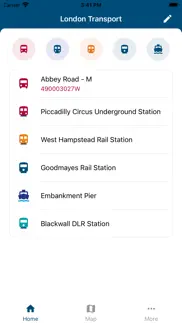 london transport live times iphone screenshot 1