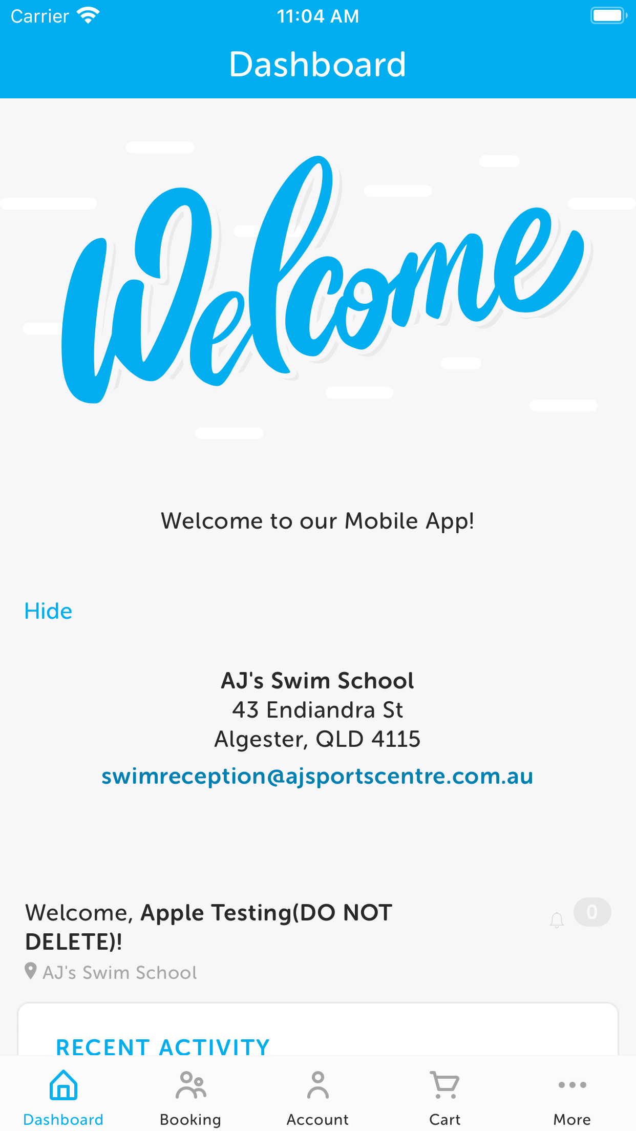 AJ's Swim School