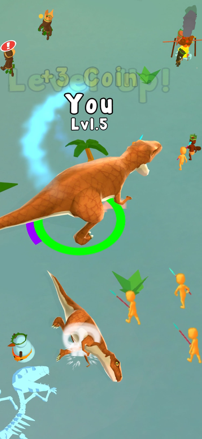 Jurassic Dinosaur Attack