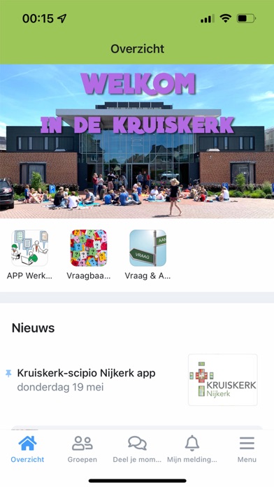 Kruiskerk Nijkerk Screenshot