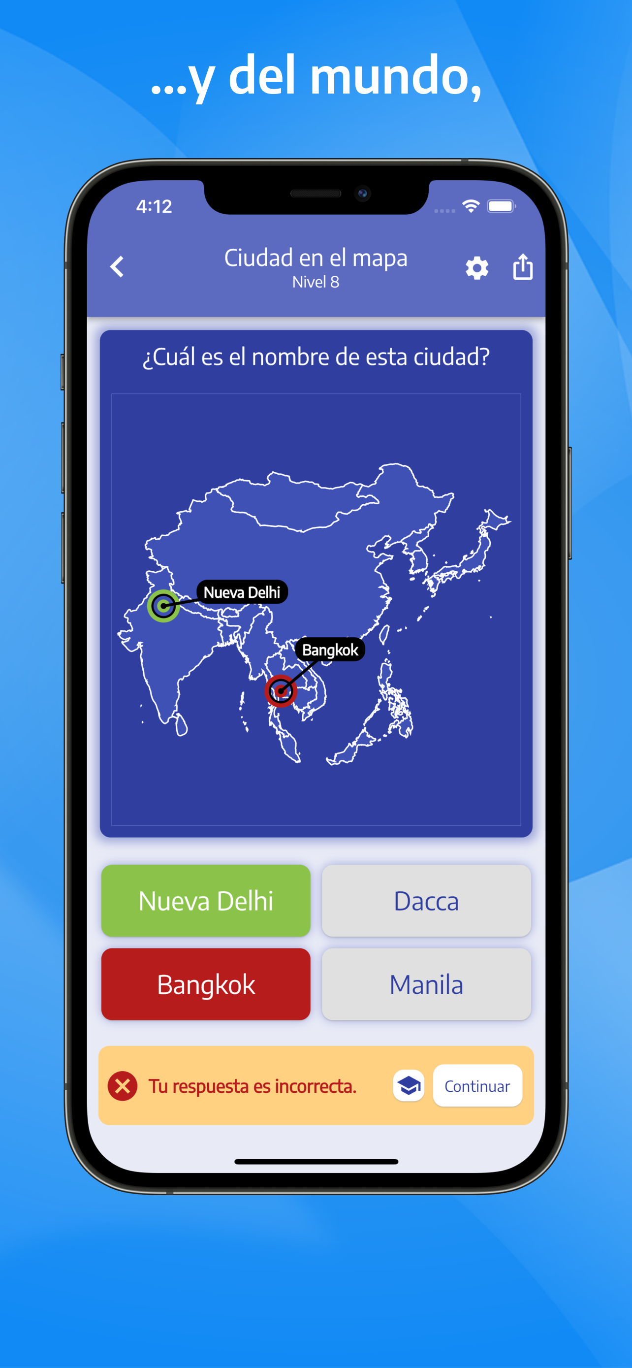 Quiz Geo - USA and World