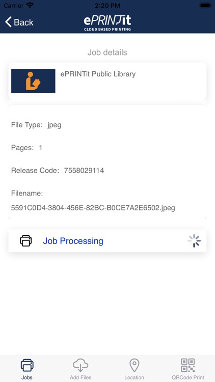 ePRINTit SaaS screenshot-9