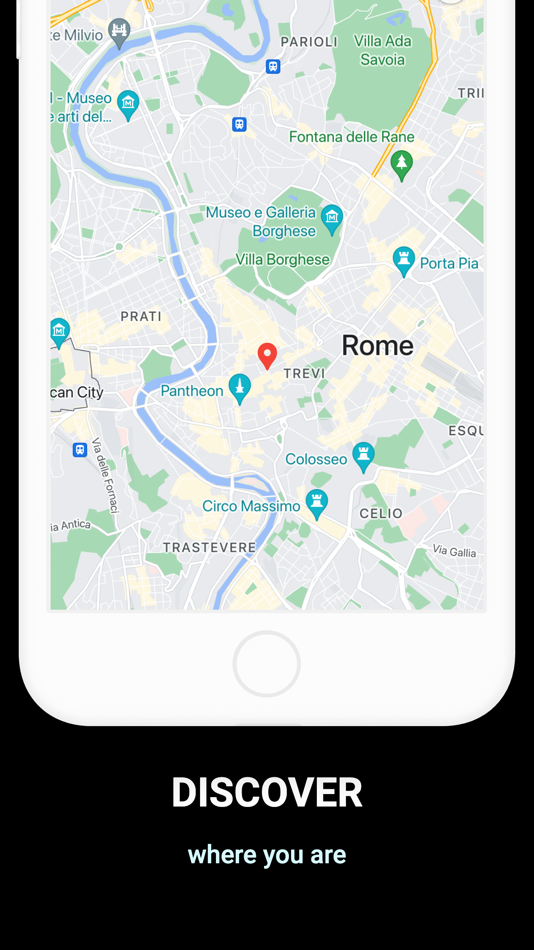 #5. Panomap Game (iOS) Podle: Can TASPINAR