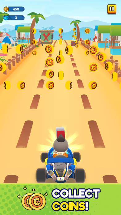 Screenshot #3 pour CKN Toys Car Hero Run