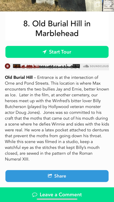 PocketSights Tour Guide Screenshot