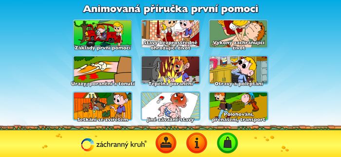 První pomoc