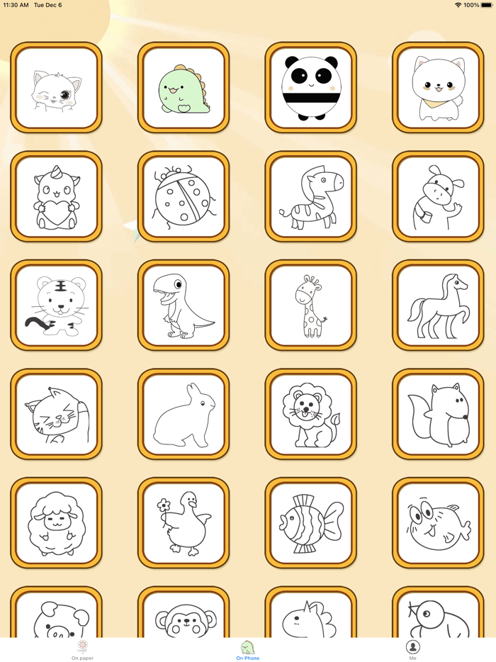 Learn to draw and paint