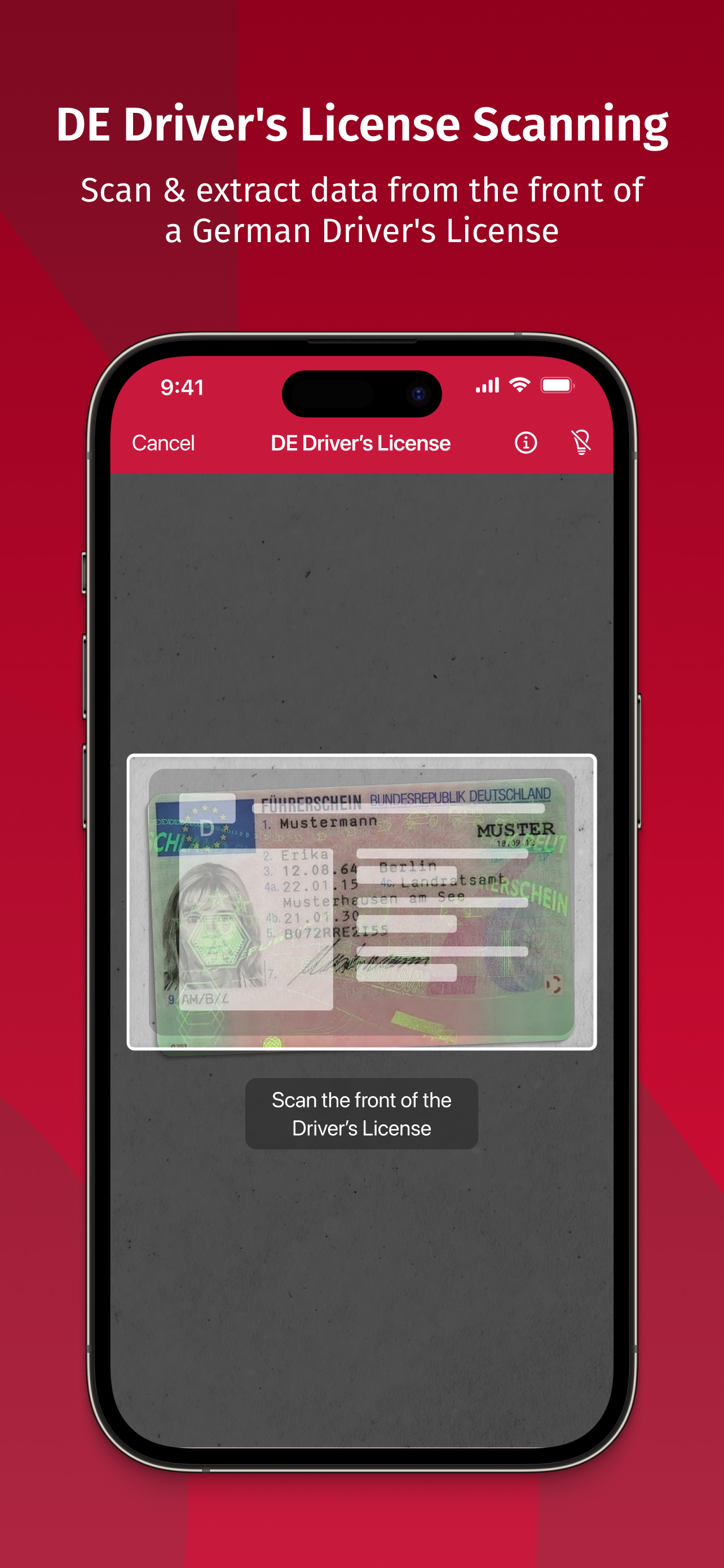 Scanbot SDK: Data Capture