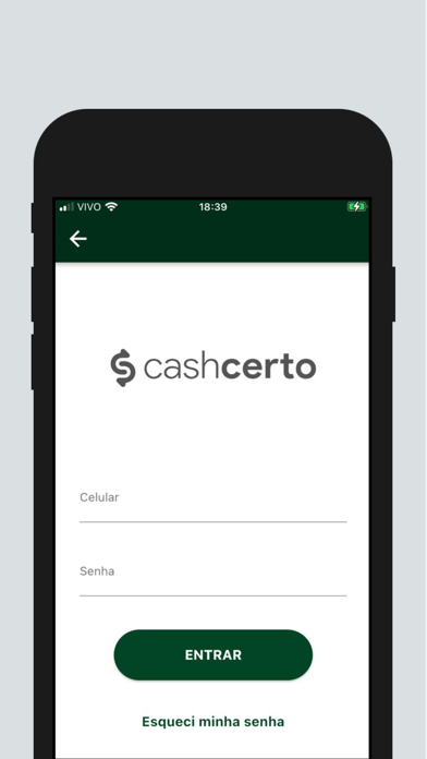 CashCerto Screenshot