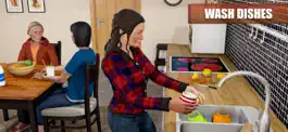 Game screenshot Virtual Mom Simulator Games apk