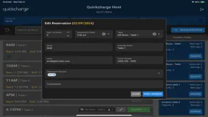 Quickcharge Reservations screenshot #3 for iPhone