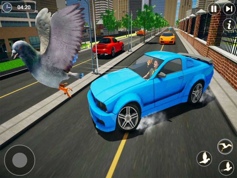 paloma ave volador simulador screenshot 7