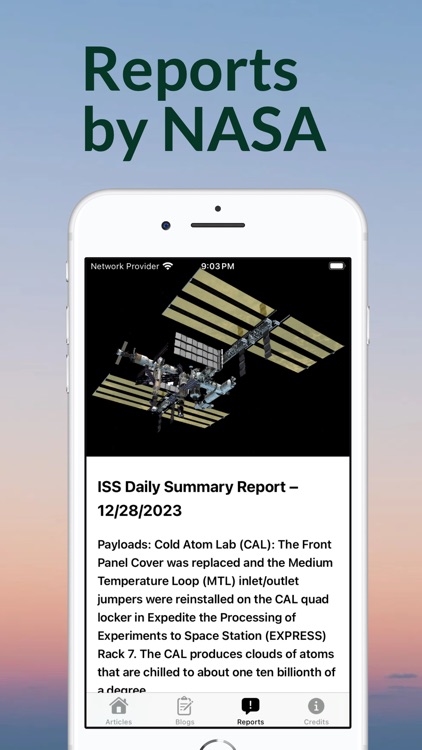 Space News & Reports