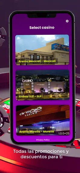 Game screenshot Arenia Casino App apk