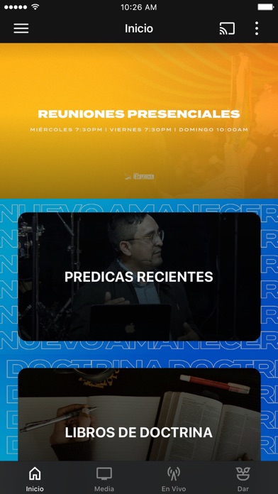Nuevo Amanecer Screenshot