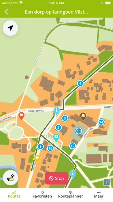 Fietsen in Overijssel Screenshot