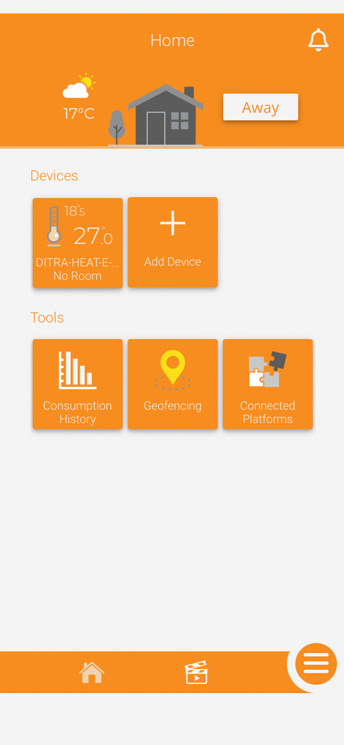 Schluter® Smart Thermostat