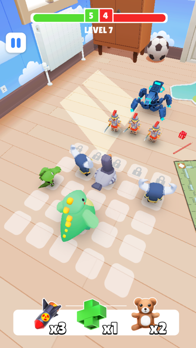 TOYS Rumble: Merge and Clash Screenshot