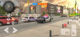 Game screenshot Симулятор Полиции Car Game apk