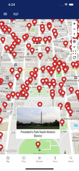 Game screenshot DC Historic Sites mod apk