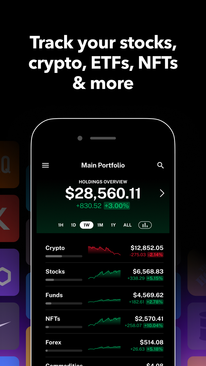 Delta Investment Tracker
