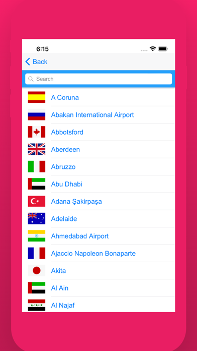 Tracker For Japan Airlines Screenshot