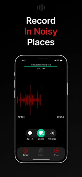 Game screenshot Hearing Amplifier clir Voice apk