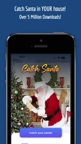 Game screenshot Catch Santa In My House! mod apk