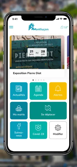Game screenshot Ville de Montluçon mod apk