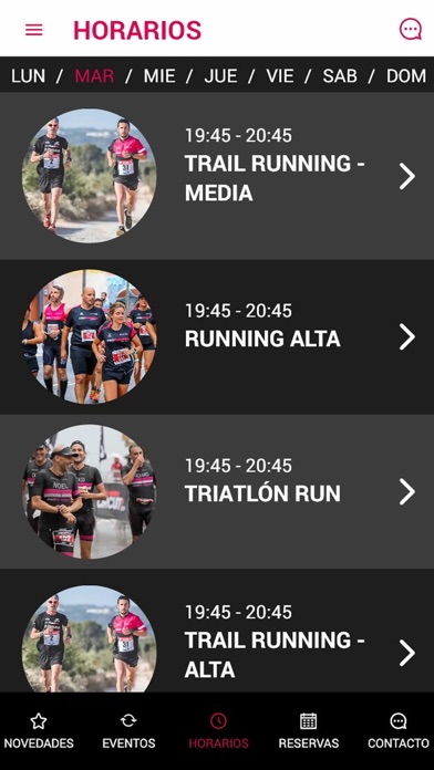 PRORUNNERS Screenshot