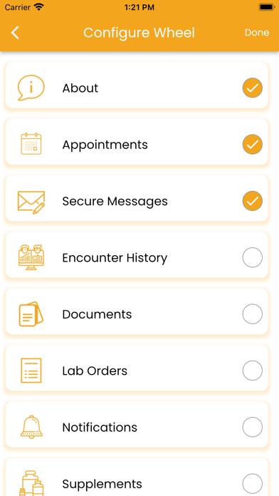Apollo Health Clinic Screenshot