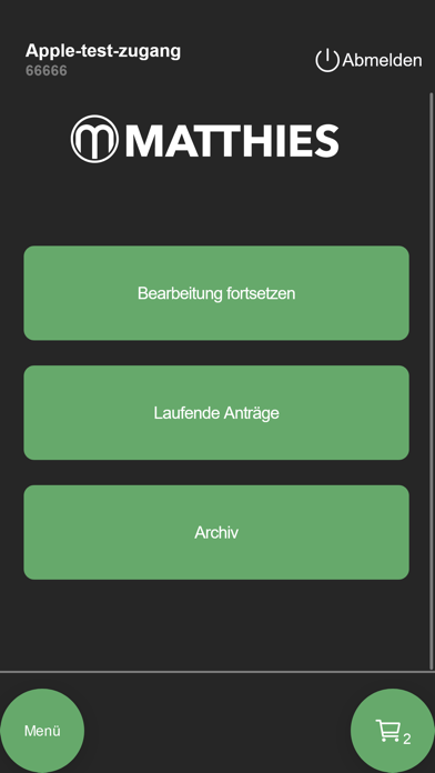 Matthies Webtools Screenshot
