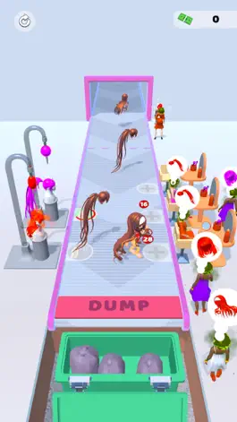 Game screenshot Beauty Rush 3D apk