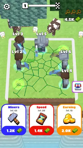 Game screenshot Mining Rush 3D: Idle Merge mod apk