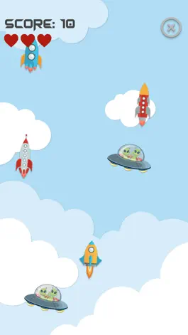 Game screenshot Rocket Launch - Alien Attack hack