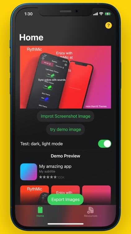 AppReady: Screenshots cropper screenshot-5